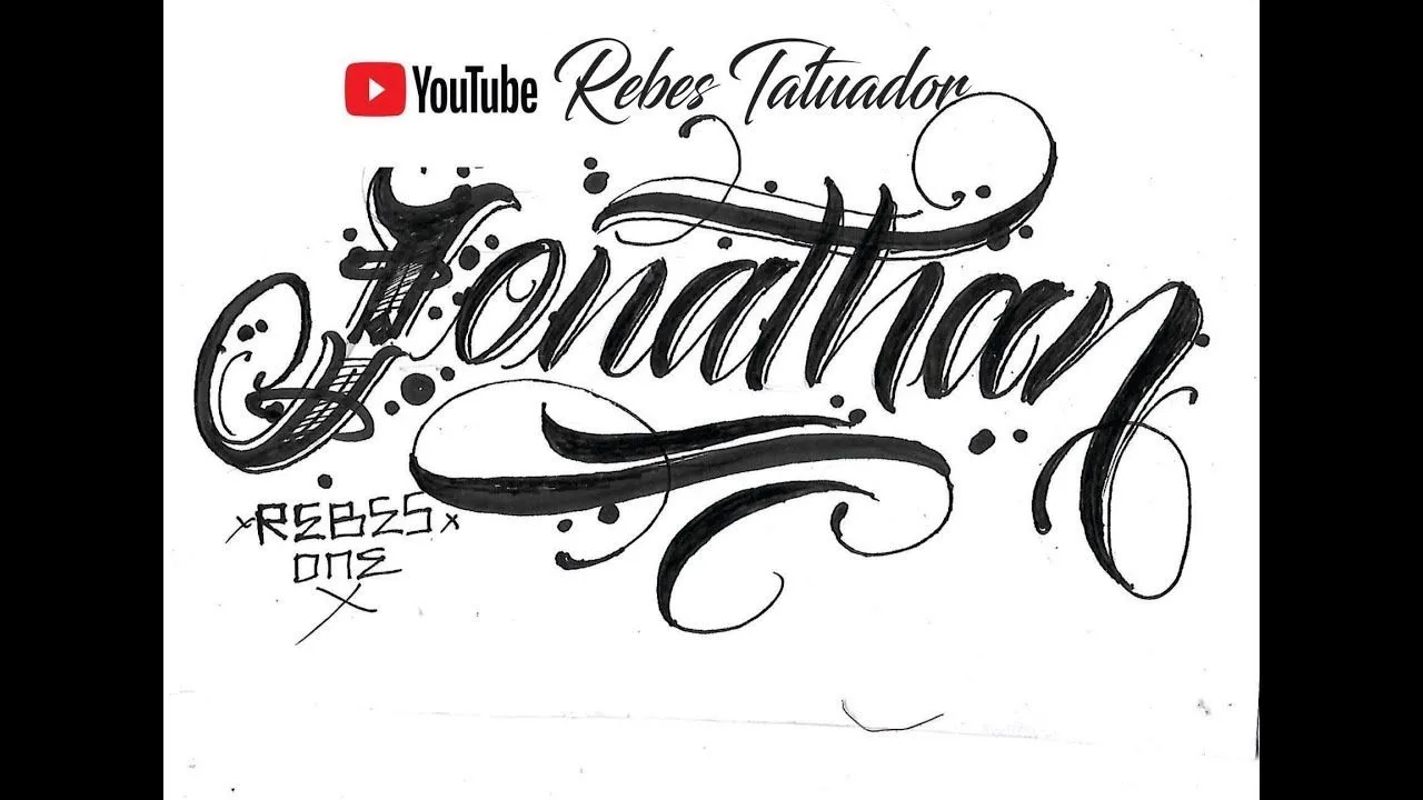 Letras para tatuar