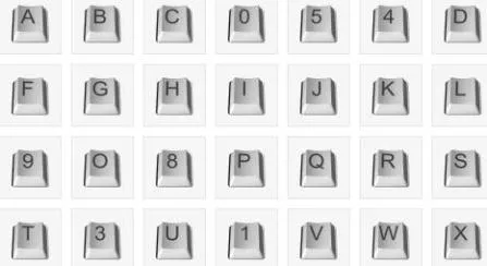 Letras de teclado animadas para copiar y pegar en el chat - Mil ...