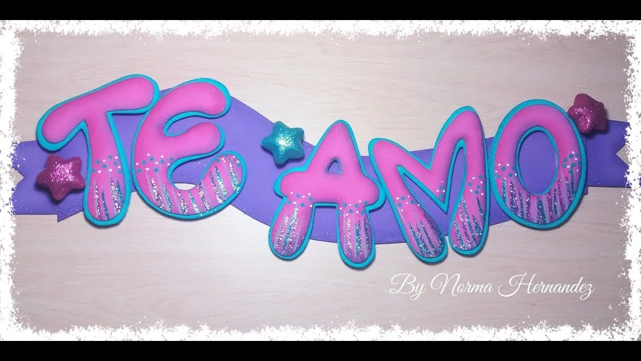 Letras Timoteo en Foamy! 