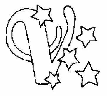 Letras tipo caligrafía. Abecedario navidad para colorear. Letras para ... Letras tipo caligrafía. Abecedario navidad para colorear. Letras para ...