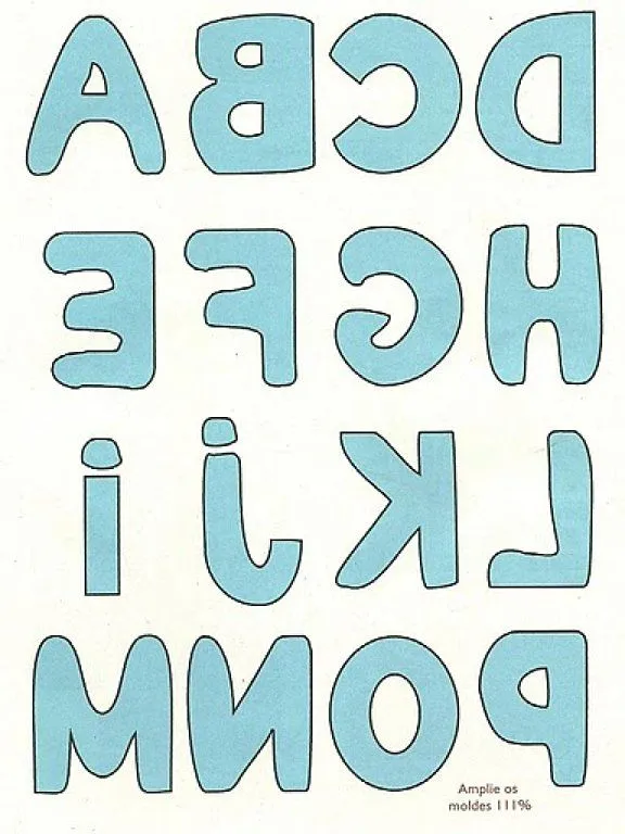 letras toallas (3) | Aprender manualidades es facilisimo.com letras toallas (3) | Aprender manualidades es facilisimo.com