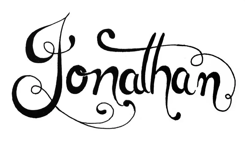 Jonathan en graffiti para dibujar - Imagui