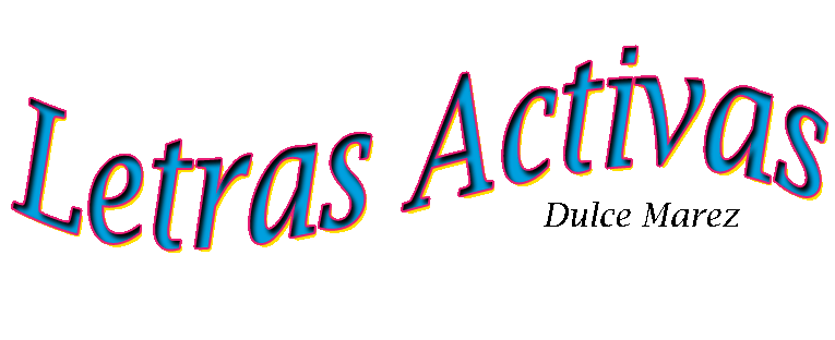 Letras Activas: Cosificación Social