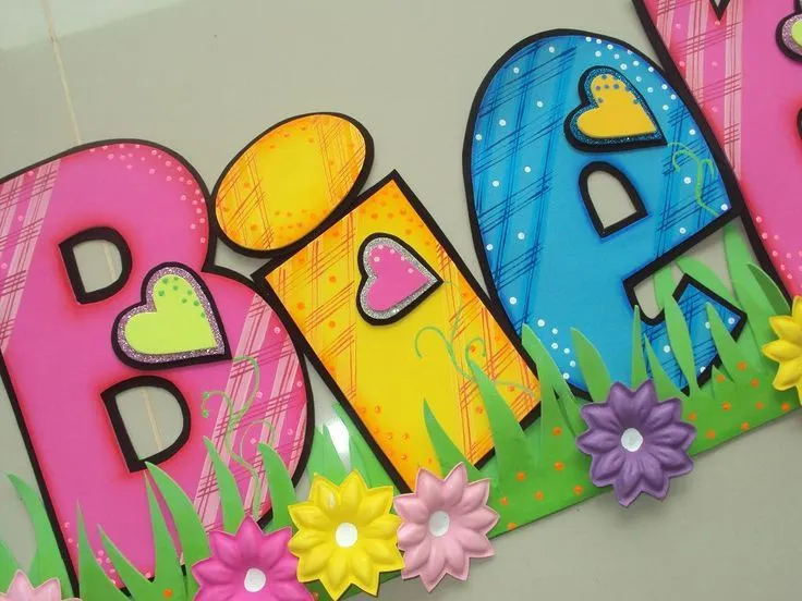 detalle d bienvenida | ..♥..letreros en foami | Pinterest detalle d bienvenida | ..♥..letreros en foami | Pinterest
