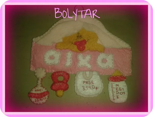 Letreros para puertas recién nacidos - Imagui