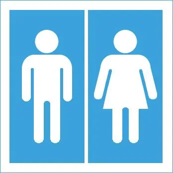 Avisos de baños - Imagui