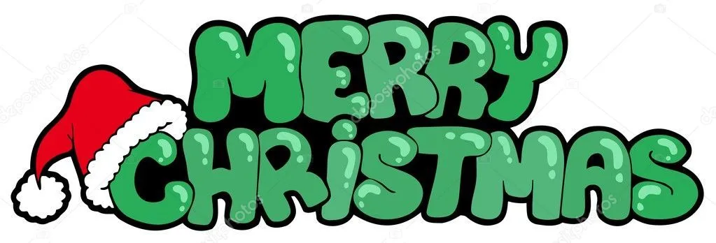 letrero feliz Navidad con sombrero — Vector stock © clairev #3947027 letrero feliz Navidad con sombrero — Vector stock © clairev #3947027