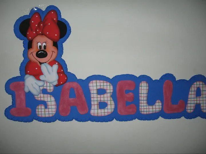 Manualidades de foami de Minnie Mouse - Imagui Manualidades de foami de Minnie Mouse - Imagui