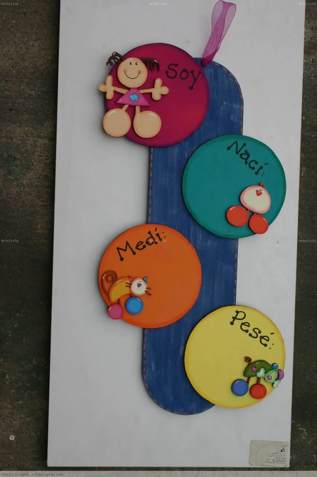 Letrero Soy niño/niña Sandra Eugenia Hernandez Flores - Artelista. Letrero Soy niño/niña Sandra Eugenia Hernandez Flores - Artelista.