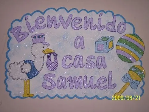 Como hacer una bienvenida de baby shower - Imagui Como hacer una bienvenida de baby shower - Imagui