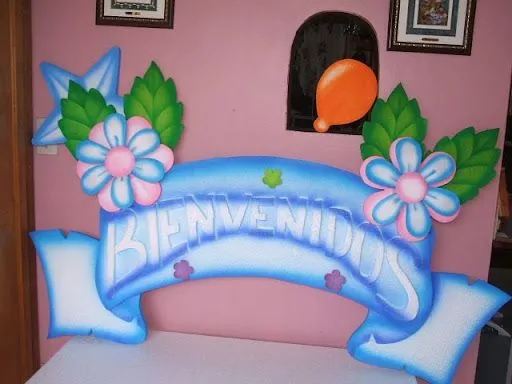 Letrero de Bienvenidos A Mi fiestawww.animefiesta.com Letrero de Bienvenidos A Mi fiestawww.animefiesta.com