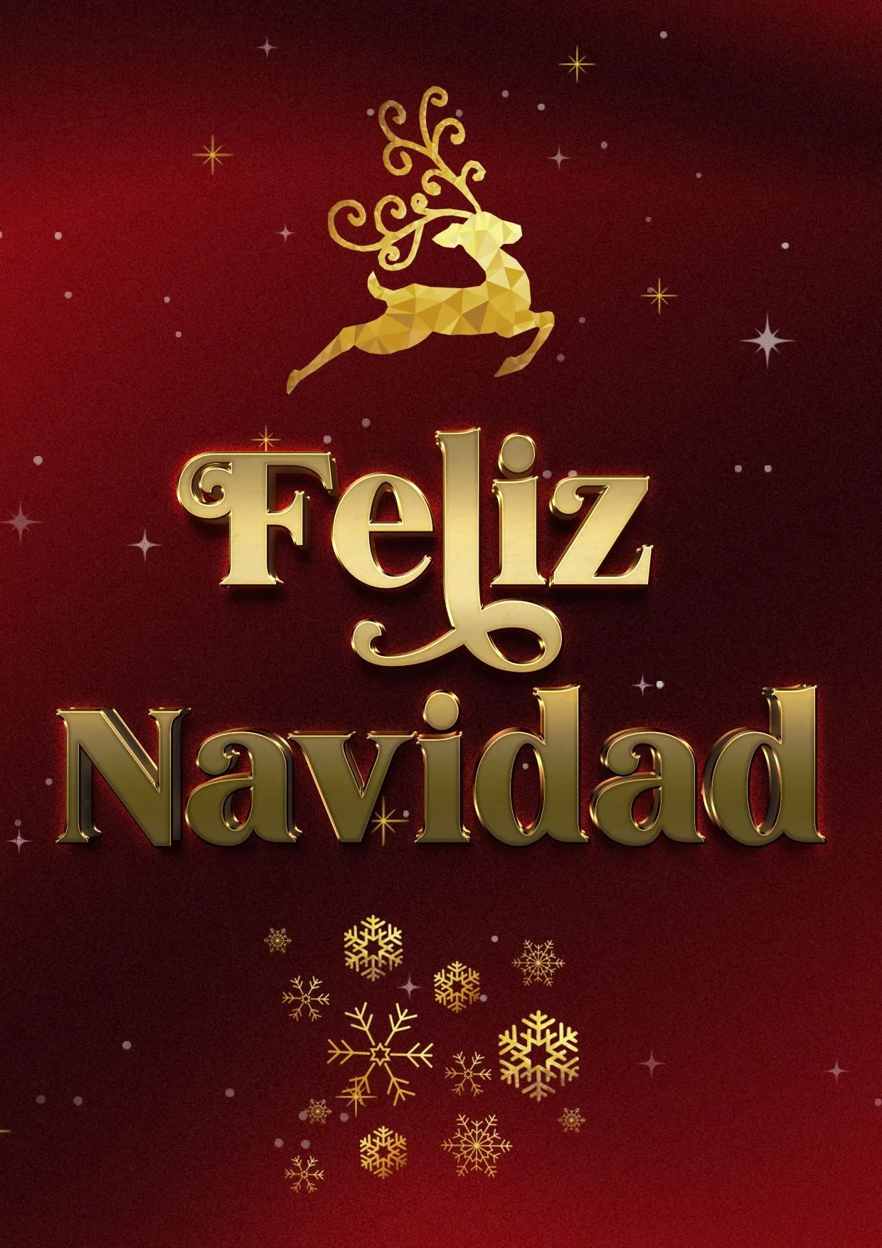 Letreros - Carteles de Feliz Navidad para imprimir - 