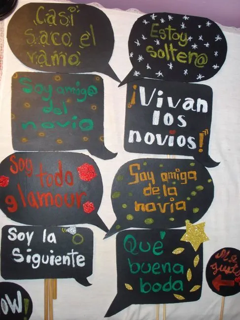 Photo booth para una fiesta divertida - Foro Manualidades para ... Photo booth para una fiesta divertida - Foro Manualidades para ...