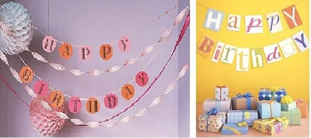 Letreros de cumpleaños originales - Imagui