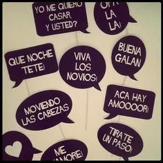 Letreros graciosos para fiestas - Imagui