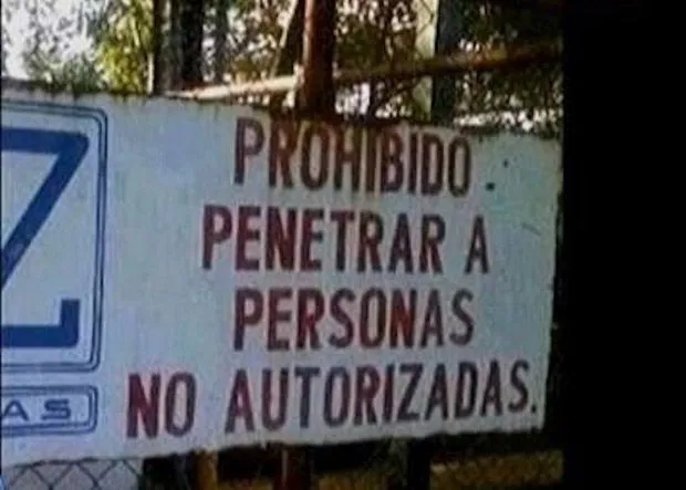 Letreros con doble sentido: Los más insólitos y divertidos errores ... Letreros con doble sentido: Los más insólitos y divertidos errores ...