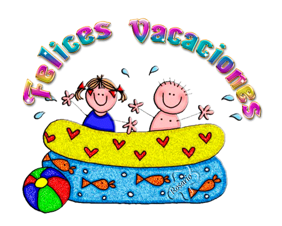 Dibujo de felices vacaciones - Imagui
