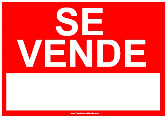 Se vende
