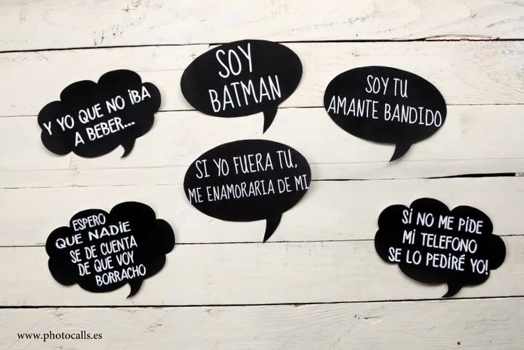 Bocadillos comic con las frases que tu quieras! 1. Dinos las ... Bocadillos comic con las frases que tu quieras! 1. Dinos las ...