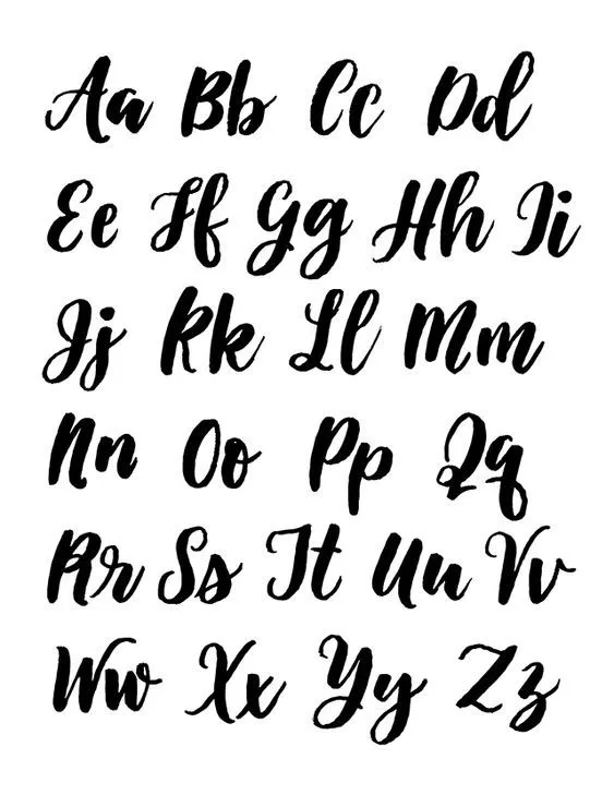 Lettering: Abecedarios bonitos, tipos de letras fáciles aprender y hacer | Todo imágenes Lettering: Abecedarios bonitos, tipos de letras fáciles aprender y hacer | Todo imágenes