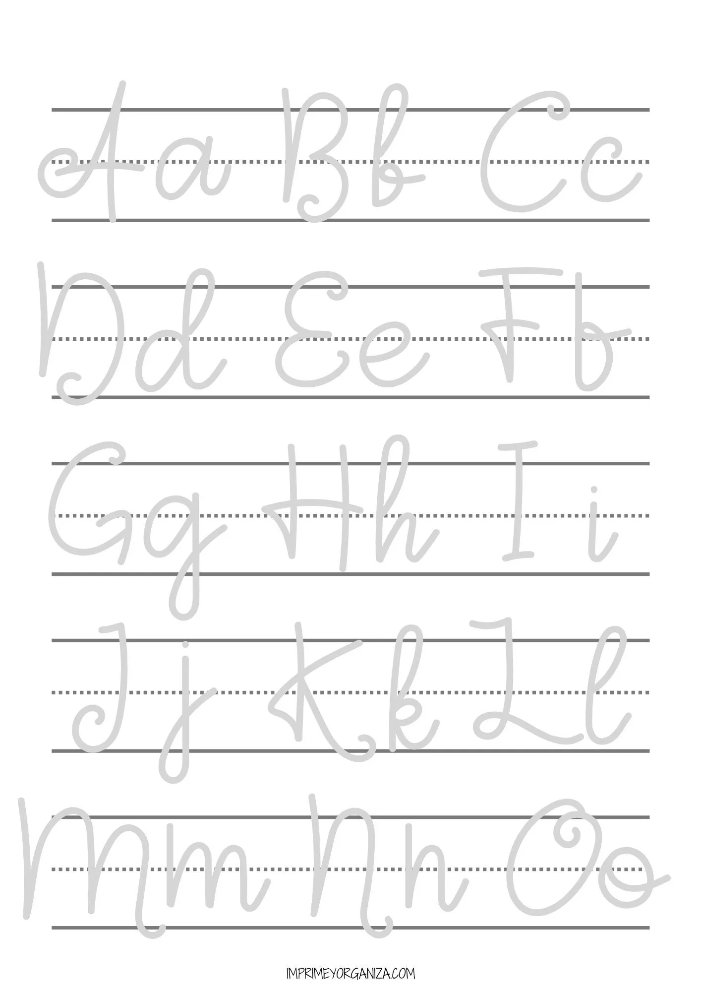 Lettering - Imprime y Organiza