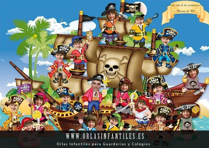 Leuk voor in de schoolkrant, thema piraten kleuters / Orla ... Leuk voor in de schoolkrant, thema piraten kleuters / Orla ...