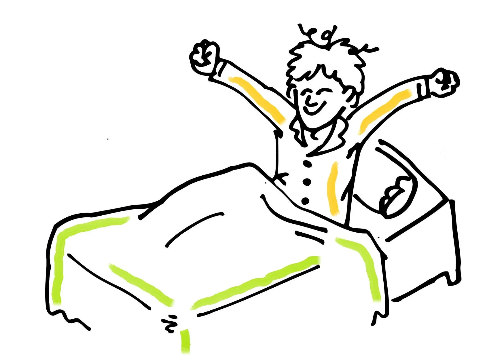 levantarse de la cama Colouring Pages (page 3) levantarse de la cama Colouring Pages (page 3)