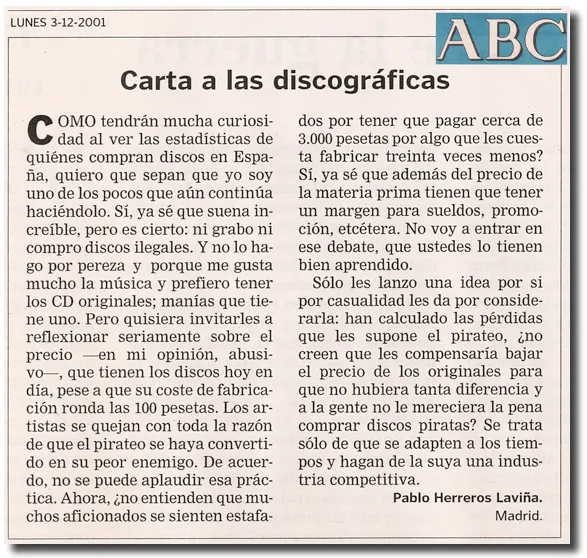 Ley Sinde: un mi abuelo que ganara una batalla | Comunicación se ... Ley Sinde: un mi abuelo que ganara una batalla | Comunicación se ...