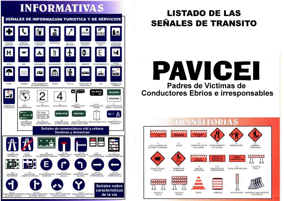 Ley de Transito y Señales de Transito | Pavicei's Weblog Ley de Transito y Señales de Transito | Pavicei's Weblog