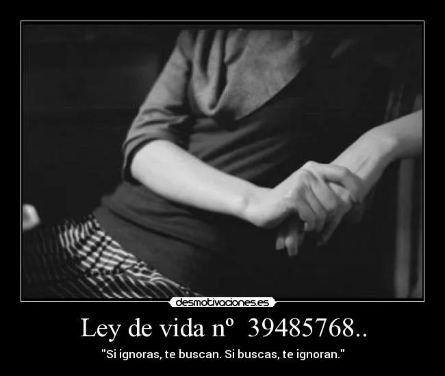 Ley de vida nº 39485768.. | Desmotivaciones
