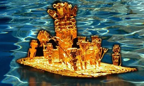 La leyenda de El Dorado