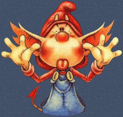 Cara duende para colorear - Imagui