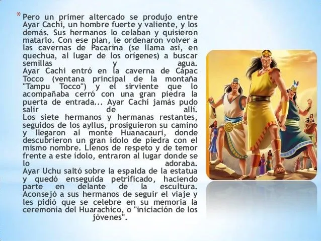 La leyenda de los hermanos ayar