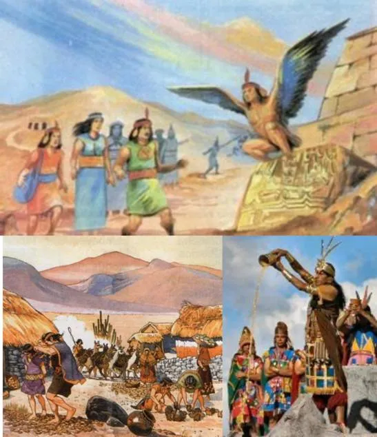 Leyenda de los Hermanos Ayar - HISTORIA DEL PERÚ Leyenda de los Hermanos Ayar - HISTORIA DEL PERÚ