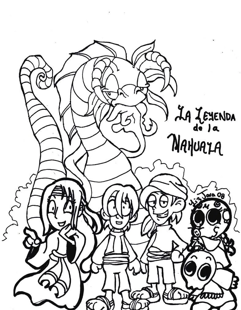 La leyenda de la llorona para colorear - Imagui La leyenda de la llorona para colorear - Imagui