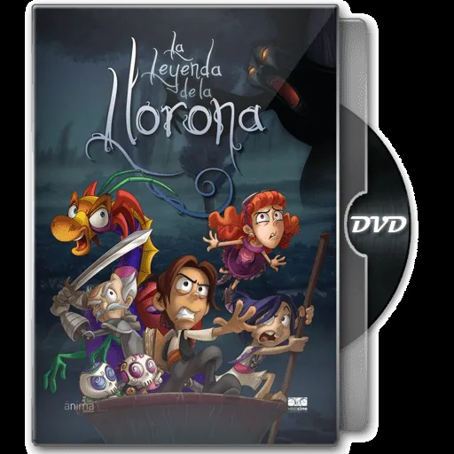 La Leyenda de la Llorona [DVDRip] [Latino] [MF] - Identi