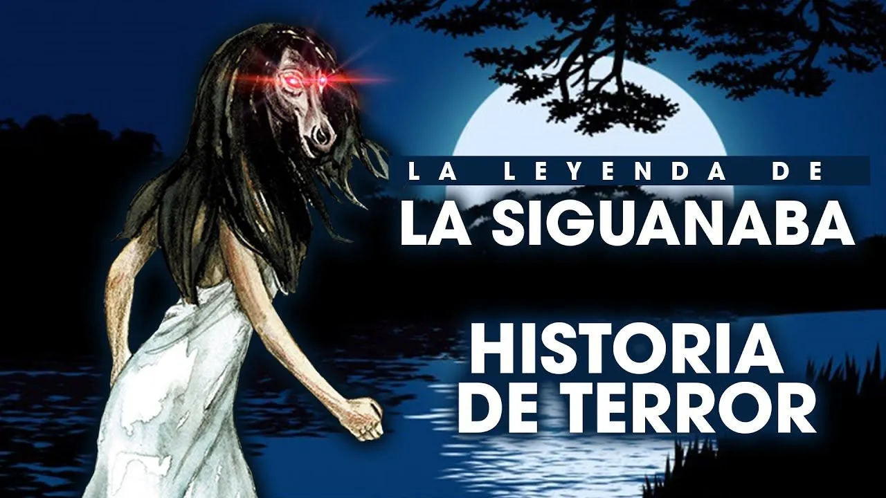 La Leyenda de La Siguanaba - Historia de Terror | The legend of La Siguanaba - HorrorStory - YouTube La Leyenda de La Siguanaba - Historia de Terror | The legend of La Siguanaba - HorrorStory - YouTube