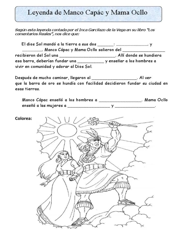 Leyendas Incas | PDF Leyendas Incas | PDF