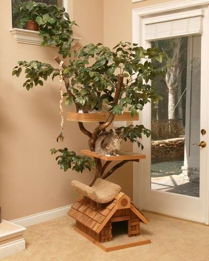 LEYENDAS, MASCOTAS Y ALGO MAS: CASA CON ARBOLES PARA GATOS LEYENDAS, MASCOTAS Y ALGO MAS: CASA CON ARBOLES PARA GATOS