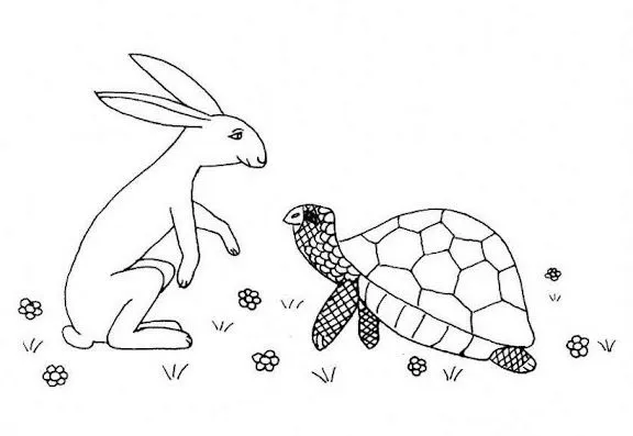 Leyendo Aprendo: Cuento "La liebre y la tortuga" Leyendo Aprendo: Cuento "La liebre y la tortuga"