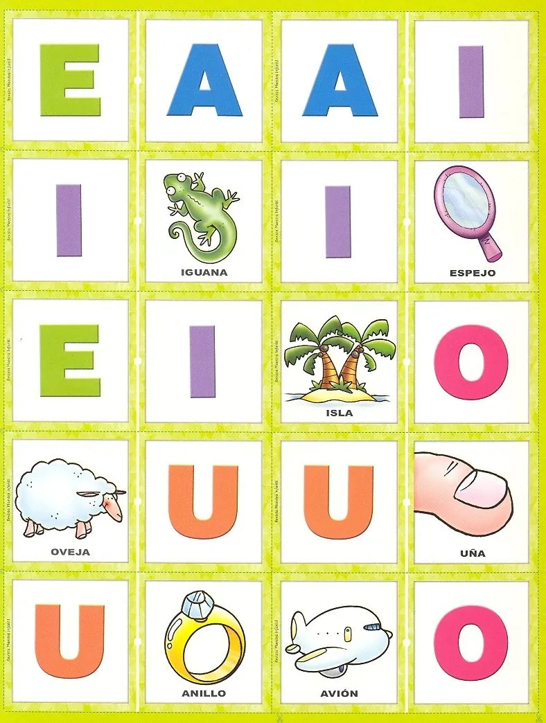DOMINÓ DE VOCALES | Leyendo leyendo, disfruto y aprendo DOMINÓ DE VOCALES | Leyendo leyendo, disfruto y aprendo