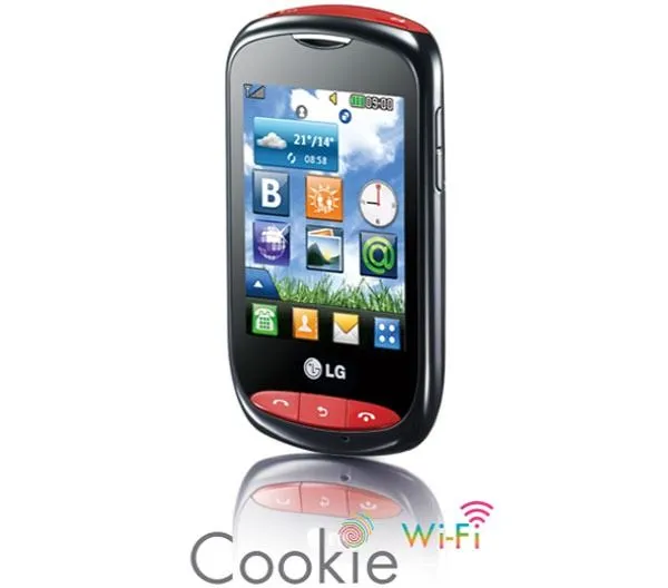 LG Cookie T310i ó LG Cookie Wi-Fi, pequeño móvil táctil para ... LG Cookie T310i ó LG Cookie Wi-Fi, pequeño móvil táctil para ...
