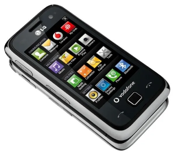 LG GM-750, un móvil táctil a partir de 30 euros con Vodafone ... LG GM-750, un móvil táctil a partir de 30 euros con Vodafone ...