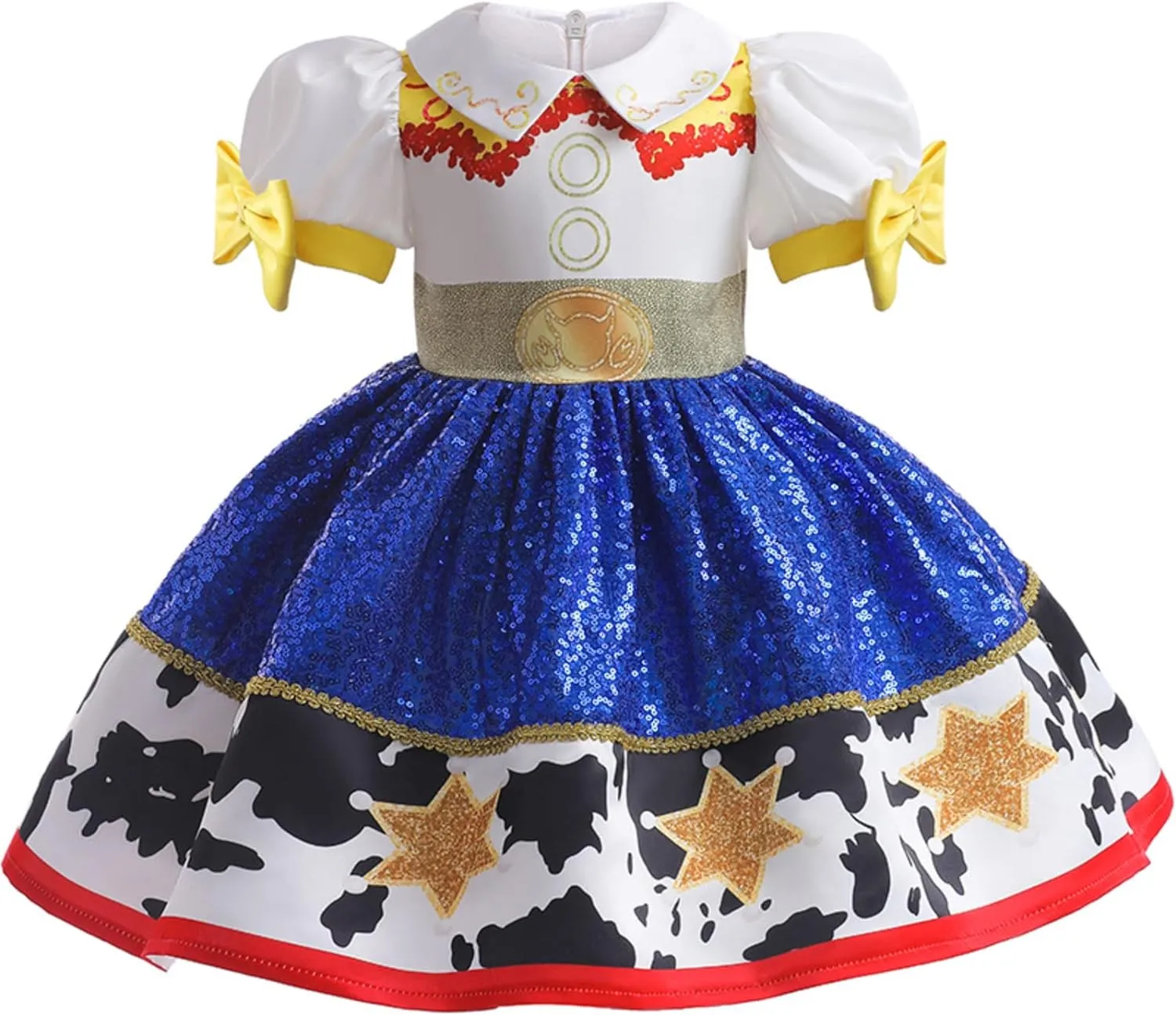 Lgandpg Disfraz de Jessie para niñas, vestido de lentejuelas de vaquera,  disfraz de Halloween : Amazon.com.mx: Juguetes y Juegos