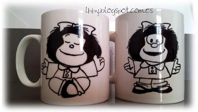 lhhy (lo he hecho yo): Un café con Mafalda