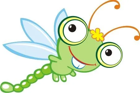 Libélulas en imágenes infantiles - Imagui