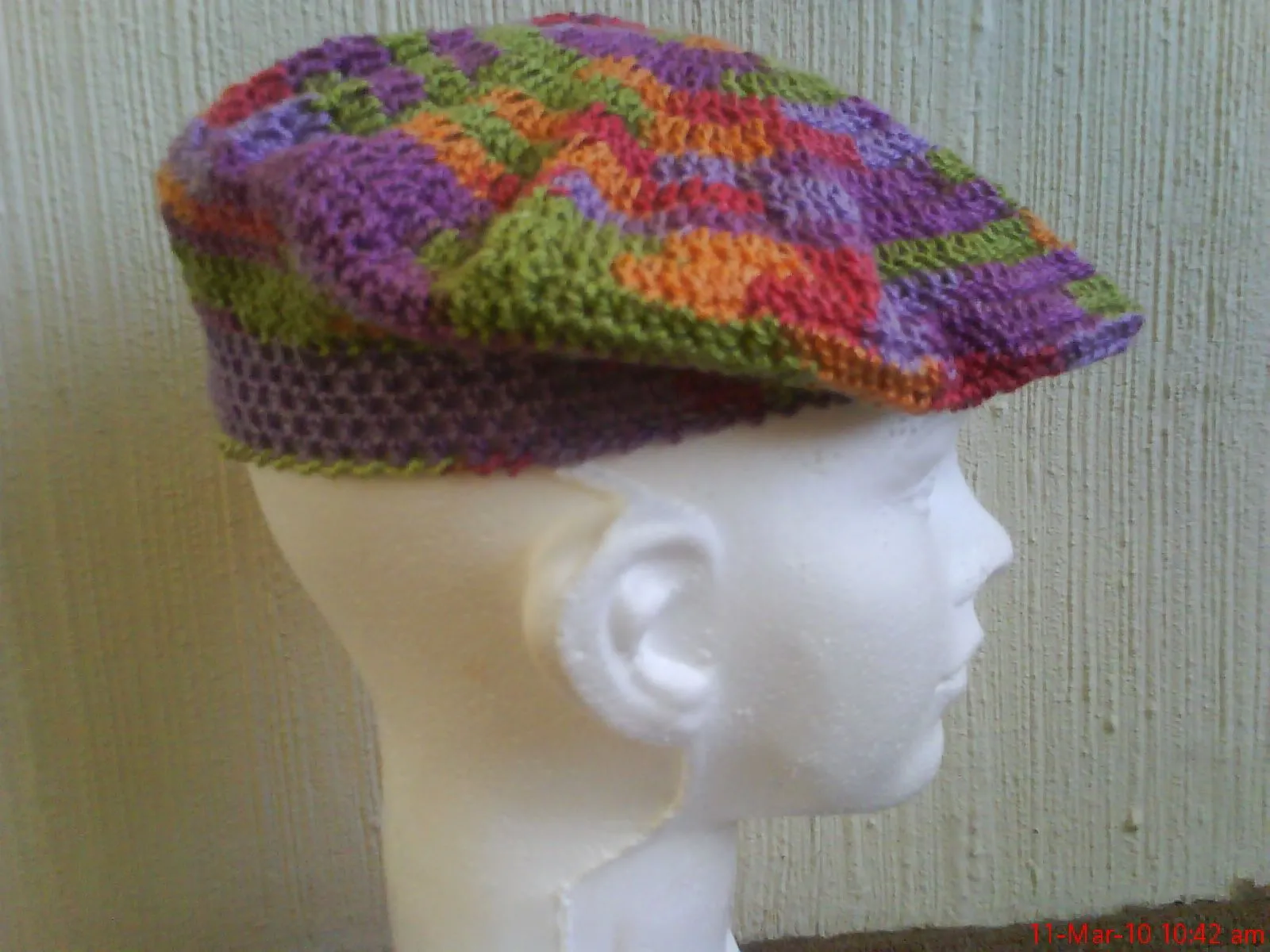 libelula: boina crochet libelula: boina crochet