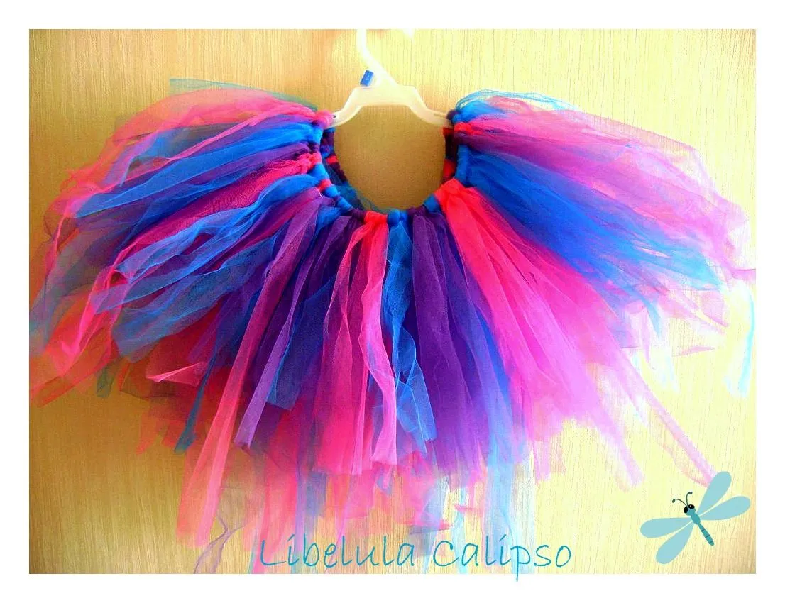 Libelula Calipso: Tutus para niñas