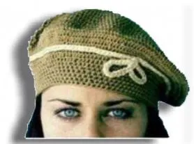 libelula: patron boina crochet y gorro a 2 agujas libelula: patron boina crochet y gorro a 2 agujas