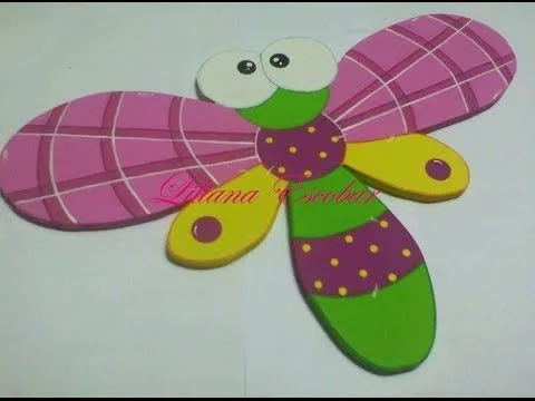 Libélula técnica country (aplicación) Paso a paso - YouTube